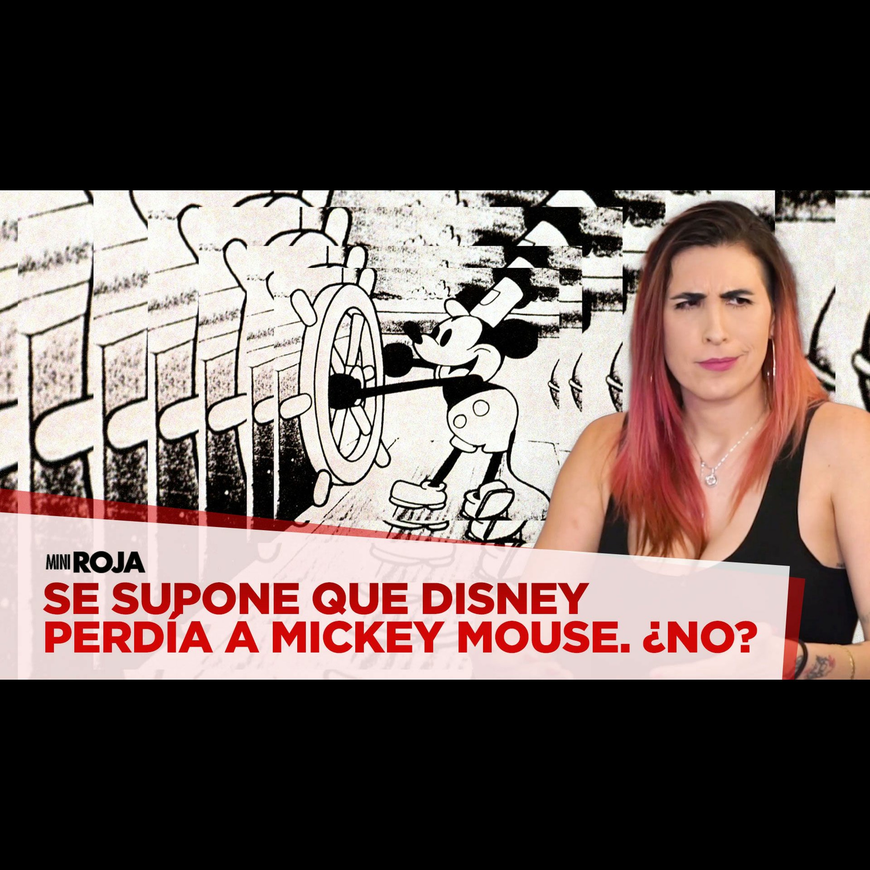 Roja, con Ophelia Pastrana