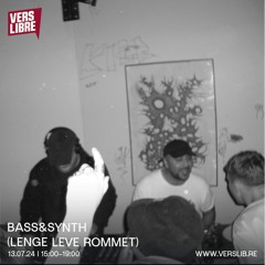 BASS&SYNTH (LENGE LEVE ROMMET) / SIMON ALEJANDRO X OLAV EGGESTØL