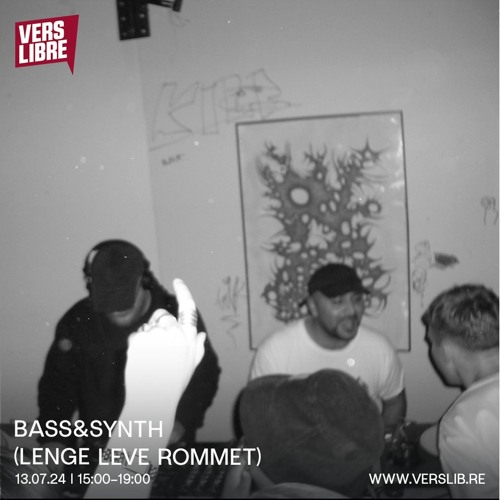 BASS&SYNTH (LENGE LEVE ROMMET) / SIMON ALEJANDRO X OLAV EGGESTØL