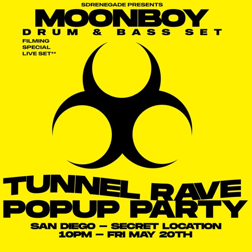 MOONBOY - TUNNEL RAVE (Drum & Bass Set)