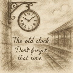 Piano sketches: The old Clock.