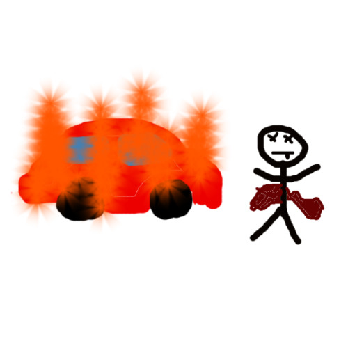 i wanna crash my car tonight