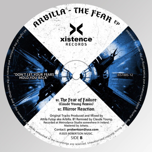 B1_XIST005-12_ARBILLA - The Fear of Failure (Claude Young Remix)