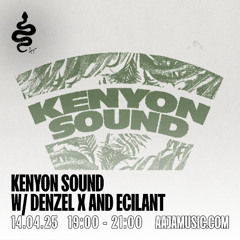 Kenyon Sound w/ Denzel X and Ecilant - Aaja channel 2 - 14 04 25