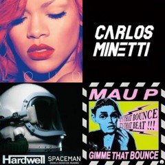 Rihanna, Hardwell, Mau P - Spaceman (Minetti 'S&M x Gimme That Bounce' Edit)