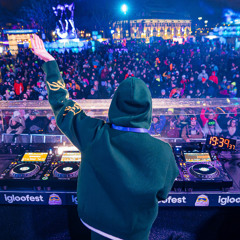 Igloofest Quebec Set