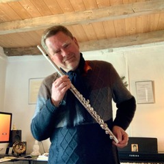 « Song without words » for solo flute of Christopher Larkins
