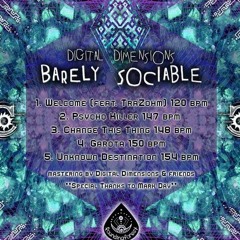 4 - Garota * PREVIEW '' Barely Sociable '' EP by Digital Dimensions