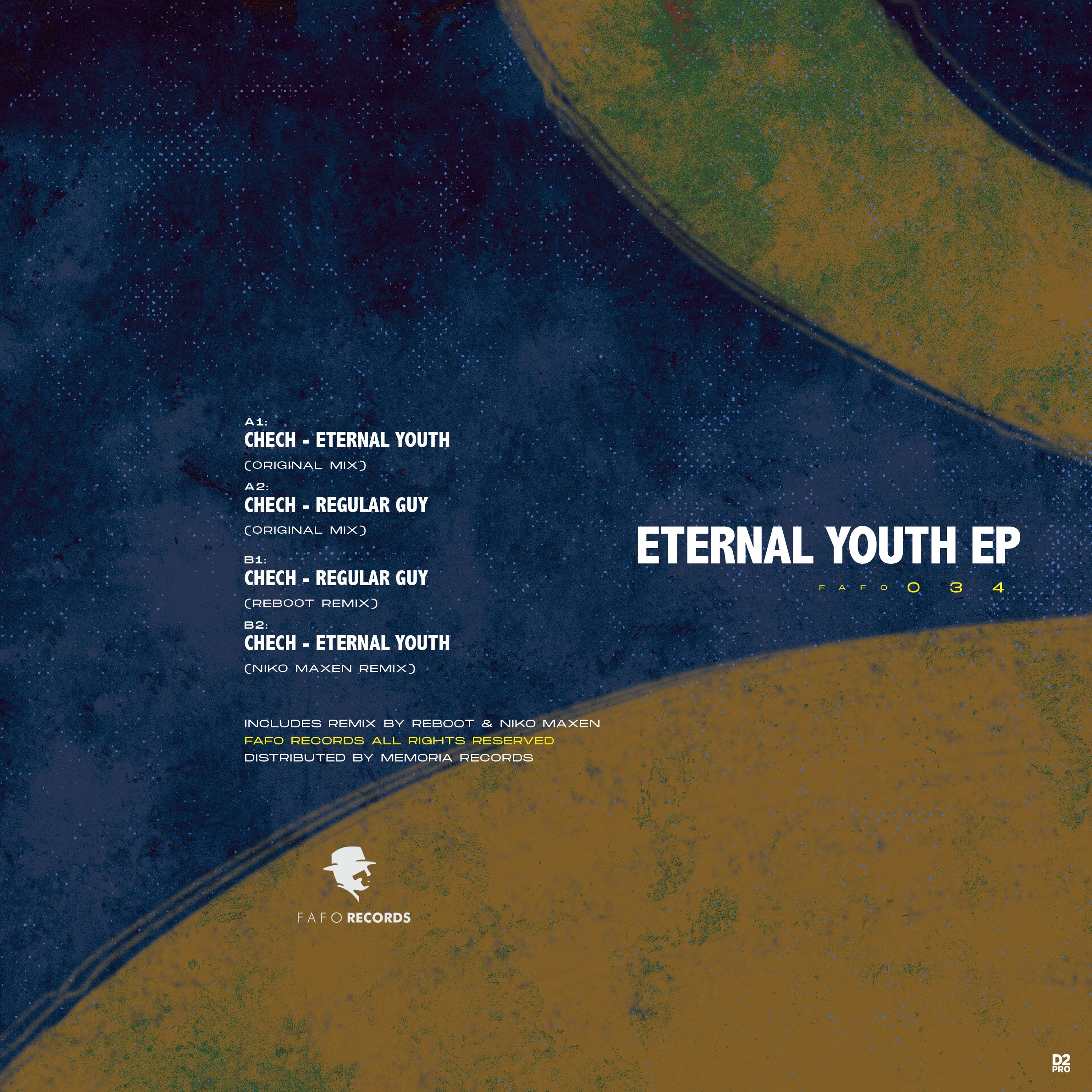 feeder sound premiere: Chech - Regular Guy (Reboot remix) [FAFO Records] episode artwork