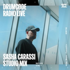 DCR730 – Drumcode Radio Live - Sasha Carassi studio mix from Naples