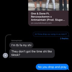 One & Done [Jaxson Dart] Ft. Renzwackemm x Antmaintain (Prod. Slugwurf)