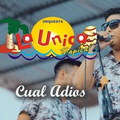 La Unica Tropical - Cual Adios [ JavierSaavedra ]