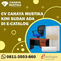Penyedia Meja Kepala E Katalog - CV Cahaya Mustika