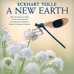 [Access] PDF EBOOK EPUB KINDLE A New Earth 2020 Wall Calendar: A Year of Inspirationa