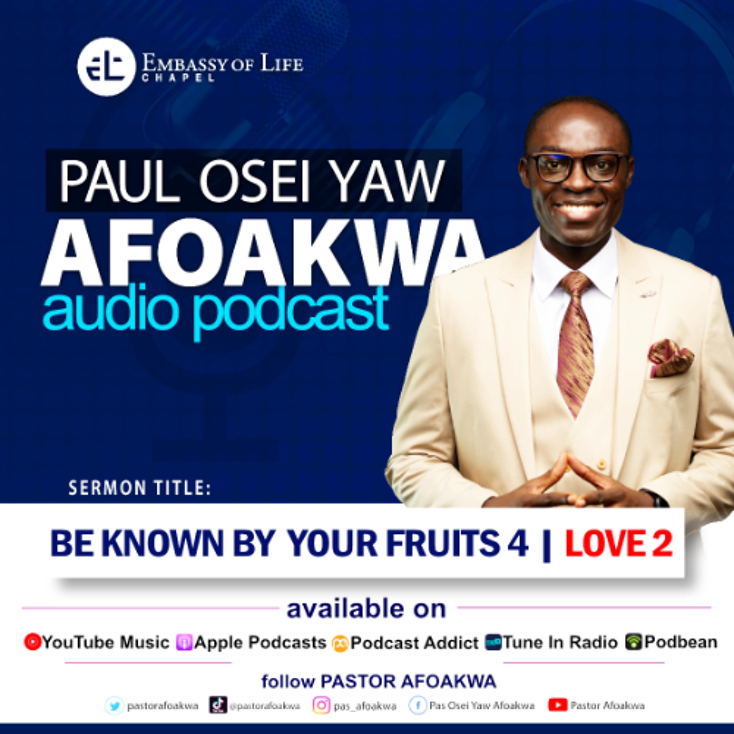 Be Known By Your Fruits 4  Love 2 -  (19-02-2025) episode artwork