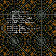 February 25 Mix