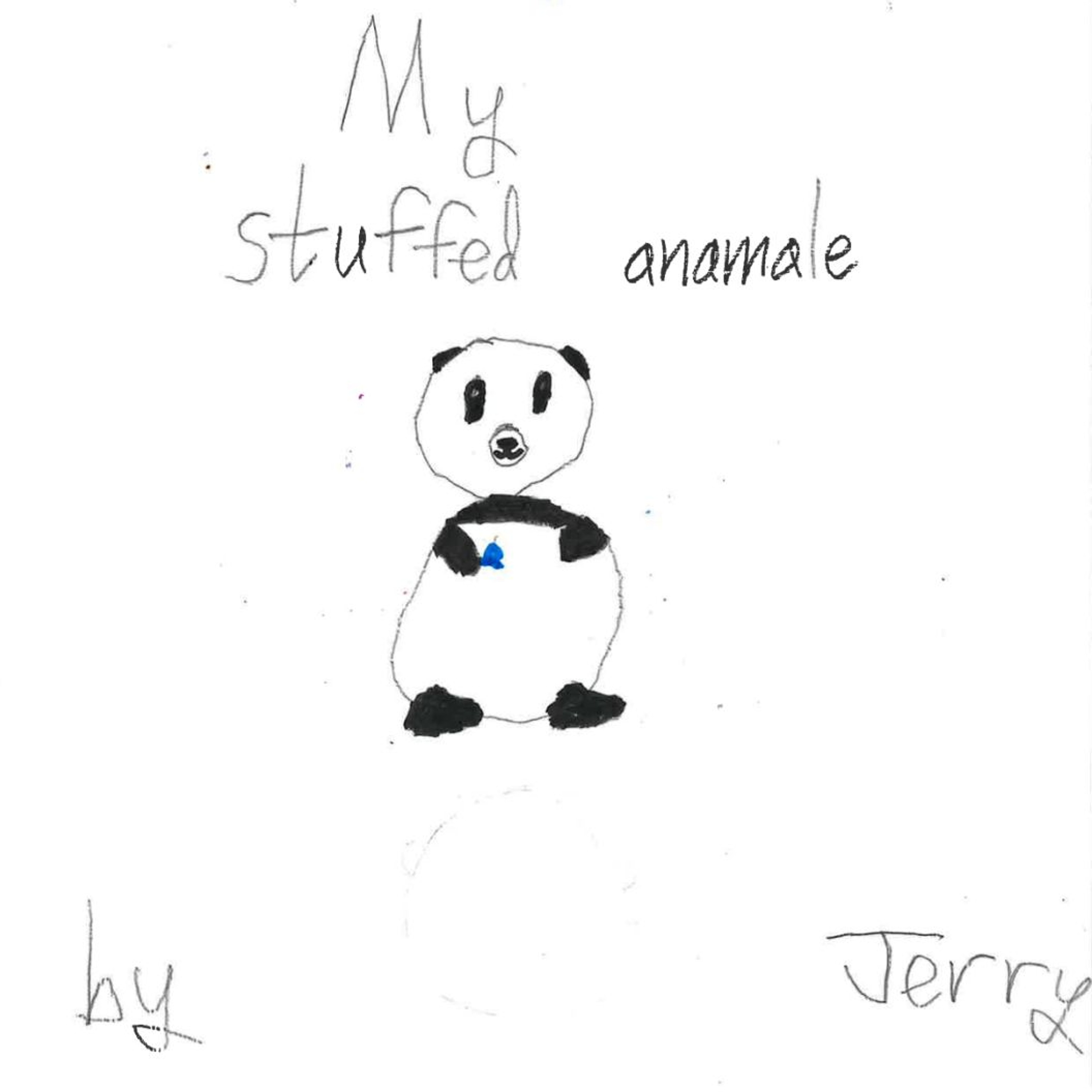 My Stuffed Animal "Pandy" by Jerry episode artwork