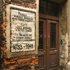 Krakow, Kazimierz, February 2020, Soundwalk Binaural DPA 4060