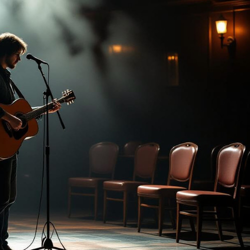 Six-pack and a song on my old guitar That’s My Friday