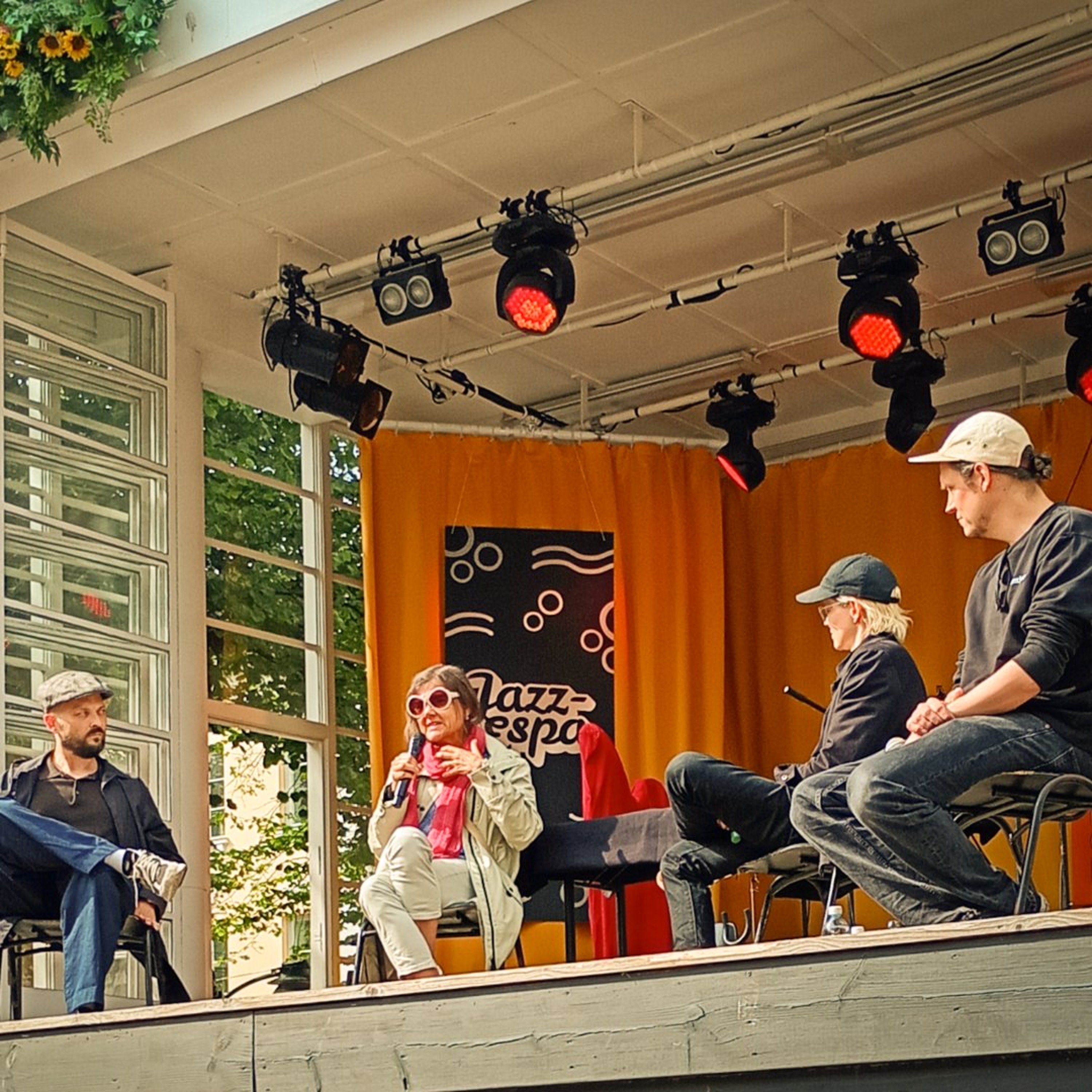 Jazz Suomi 100 -keskustelu: Jazz ja rauha 27.7.2026. episode artwork