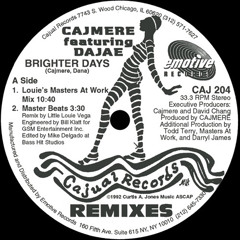 Cajmere - Brighter Days (Hardgroove Dub)