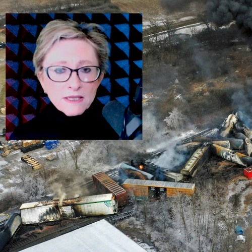 r Lee Merritt: We're Not Being Told The Truth About The Ohio Train Derailment