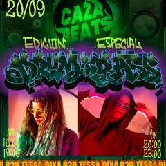 CAZA BEATS Edicion Especial DnB - RIXA B2B TESSA
