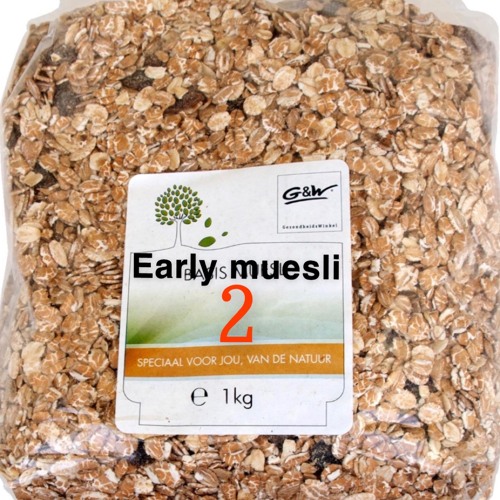 🚶‍♂️Early Muesli 2