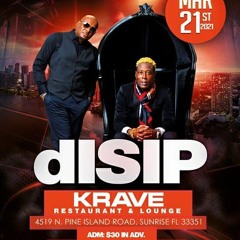 Disip - 1804  live @ Krave Lounge 21.03.2021
