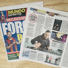 JORDI CARRERAS - EL CLÁSICO. MUNDO DEPORTIVO MIX (Real Madrid vs FC Barcelona)