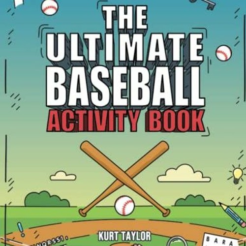 Stream [( The Ultimate Baseball Activity Book, Crosswords, Word