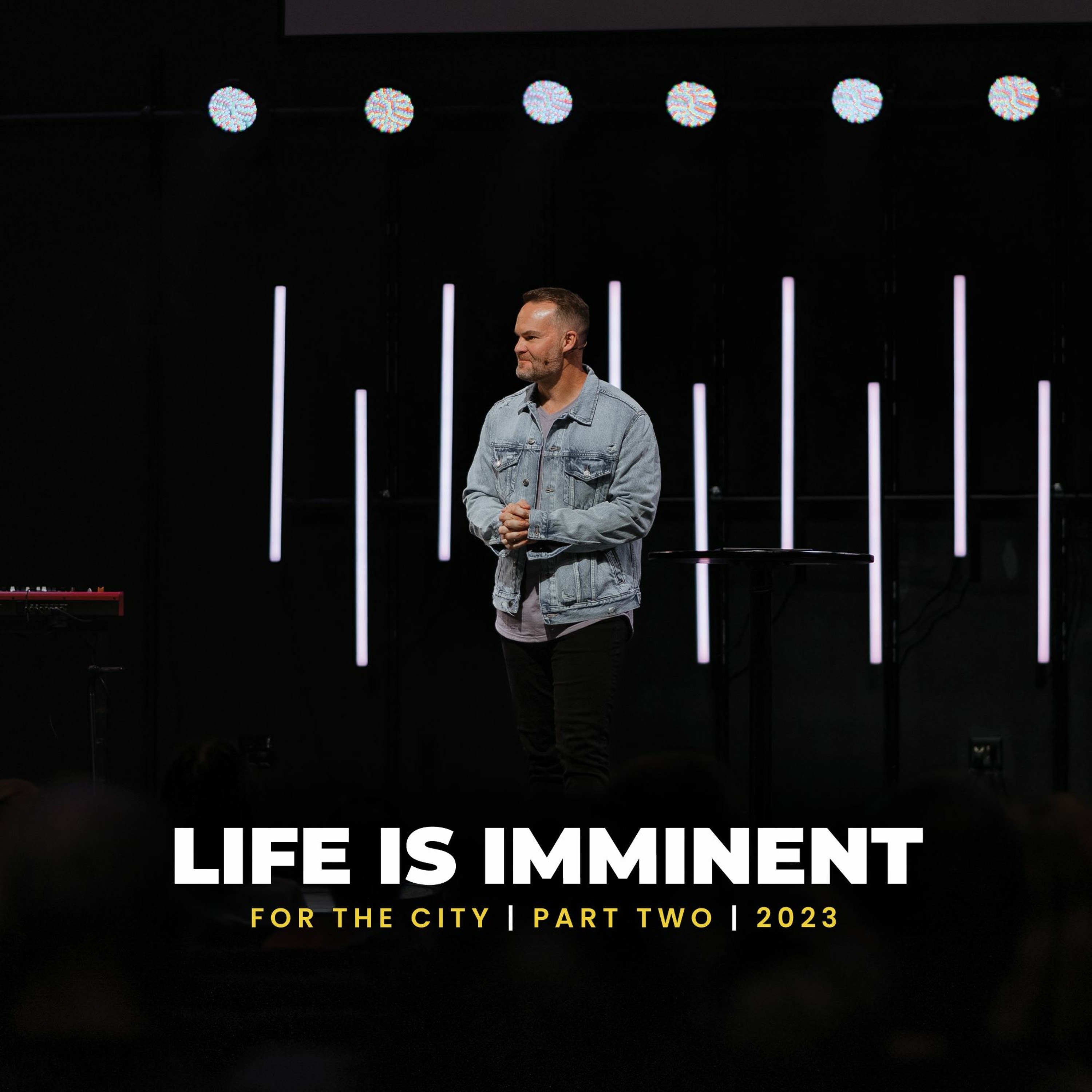 Life is Imminent | For The City 2023 | Gavin Adams episode artwork