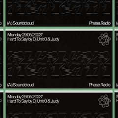 Hard To Say by Dj Unit0 & Judy