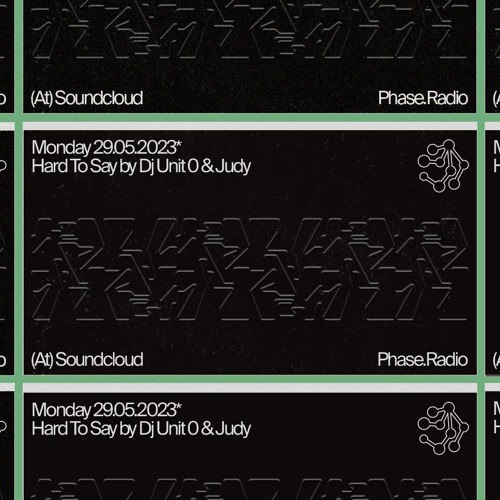 Hard To Say by Dj Unit0 & Judy