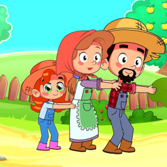 زرعنا جزرة في وسط البستان