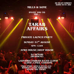 Tarab Affairs Promo Mix