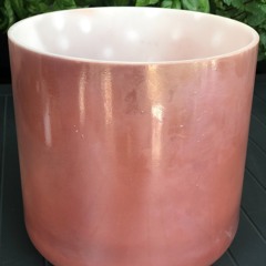 Crystal Tones Rose Quartz White Light Angel Gold A-30