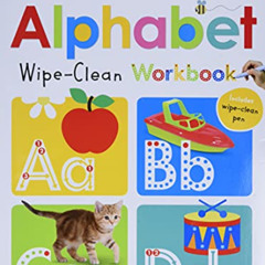 [Get] EBOOK 📤 Pre-K Alphabet Wipe-Clean Workbook: Scholastic Early Learners (Wipe-Cl