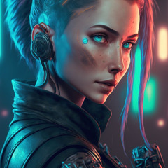 Cybertronic  -CYBERGIRL