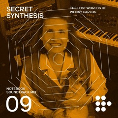 Notebook Soundtrack Mix #9: Secret Synthesis — The Lost Worlds of Wendy Carlos