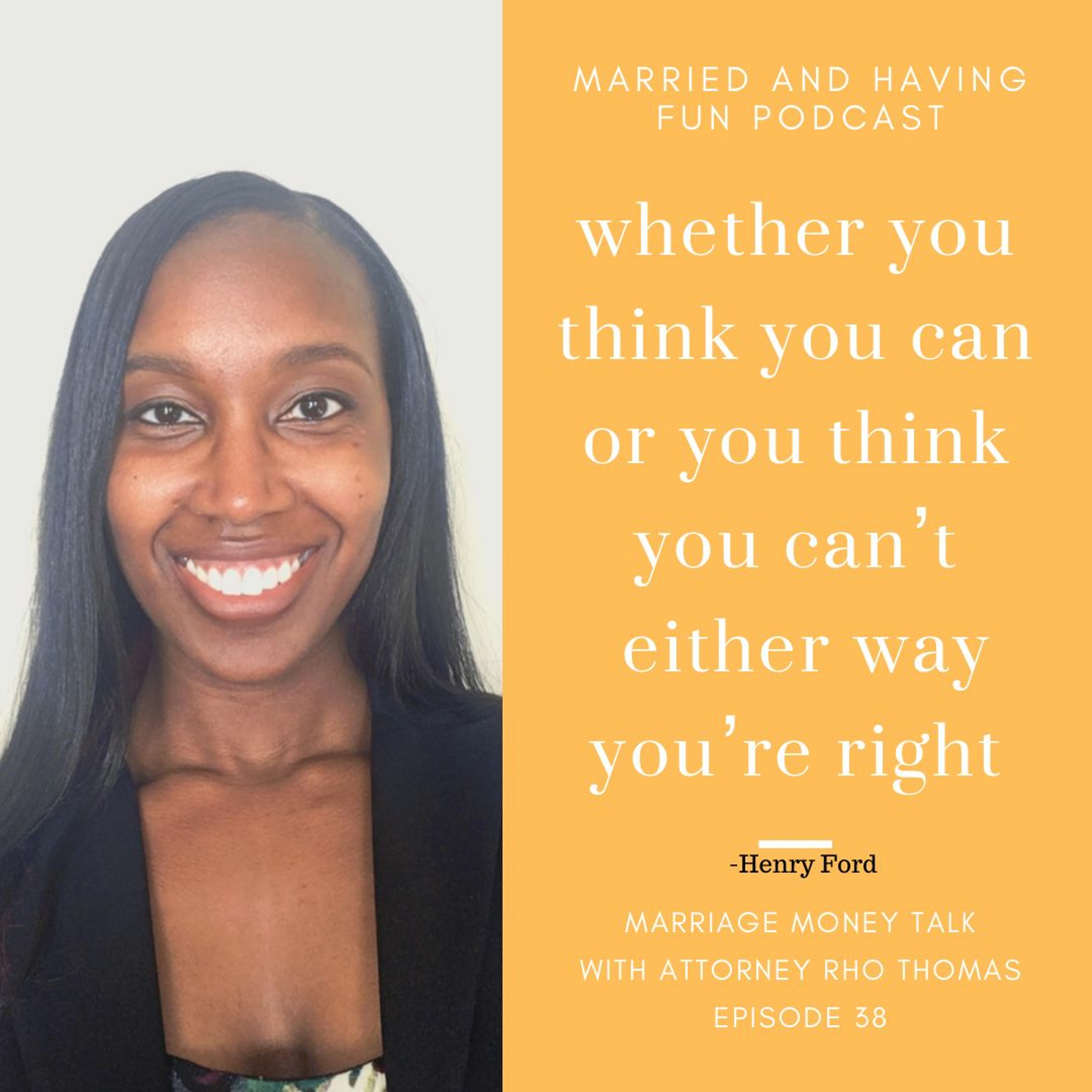 Married and Having Fun