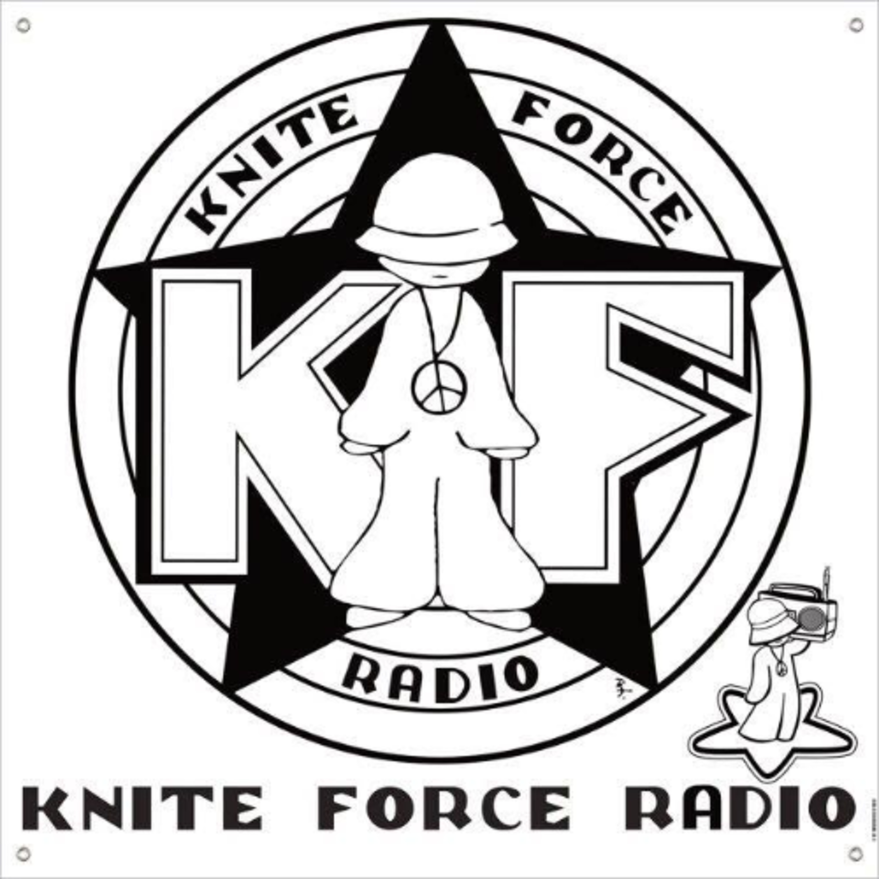 Kniteforce Radio October 19th 2025 episode artwork