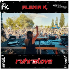 Alexia K. @ Ruhr In Love Festival, Acid Wars Stage 2.7.2K22