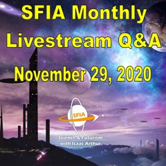 SFIA Monthly Livestream 25 - November 29, 2020