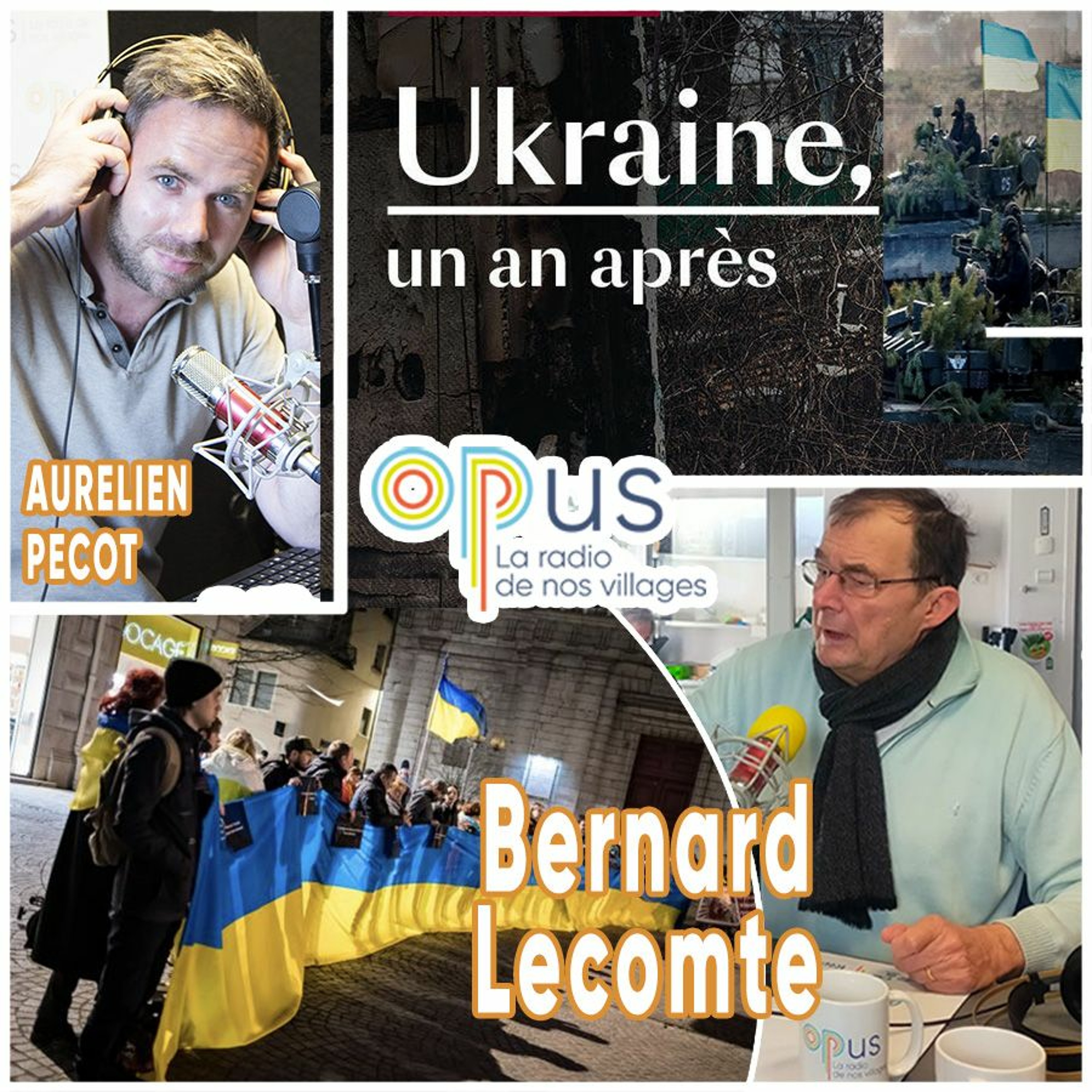 OPus Radio - Les Podcasts