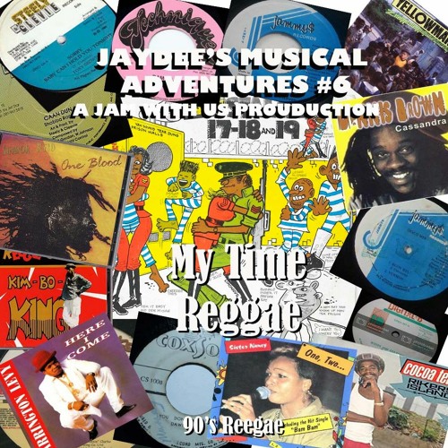 JayDee - My Time Reggae - 90's Reggae