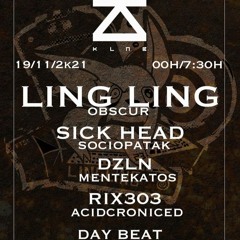 Vinyl Set at Zulu Klub 19-11-21 Acidcore-Mental Tekno