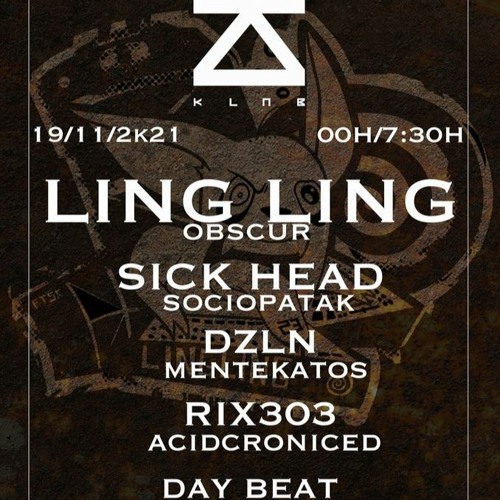 Vinyl Set at Zulu Klub 19-11-21 Acidcore-Mental Tekno