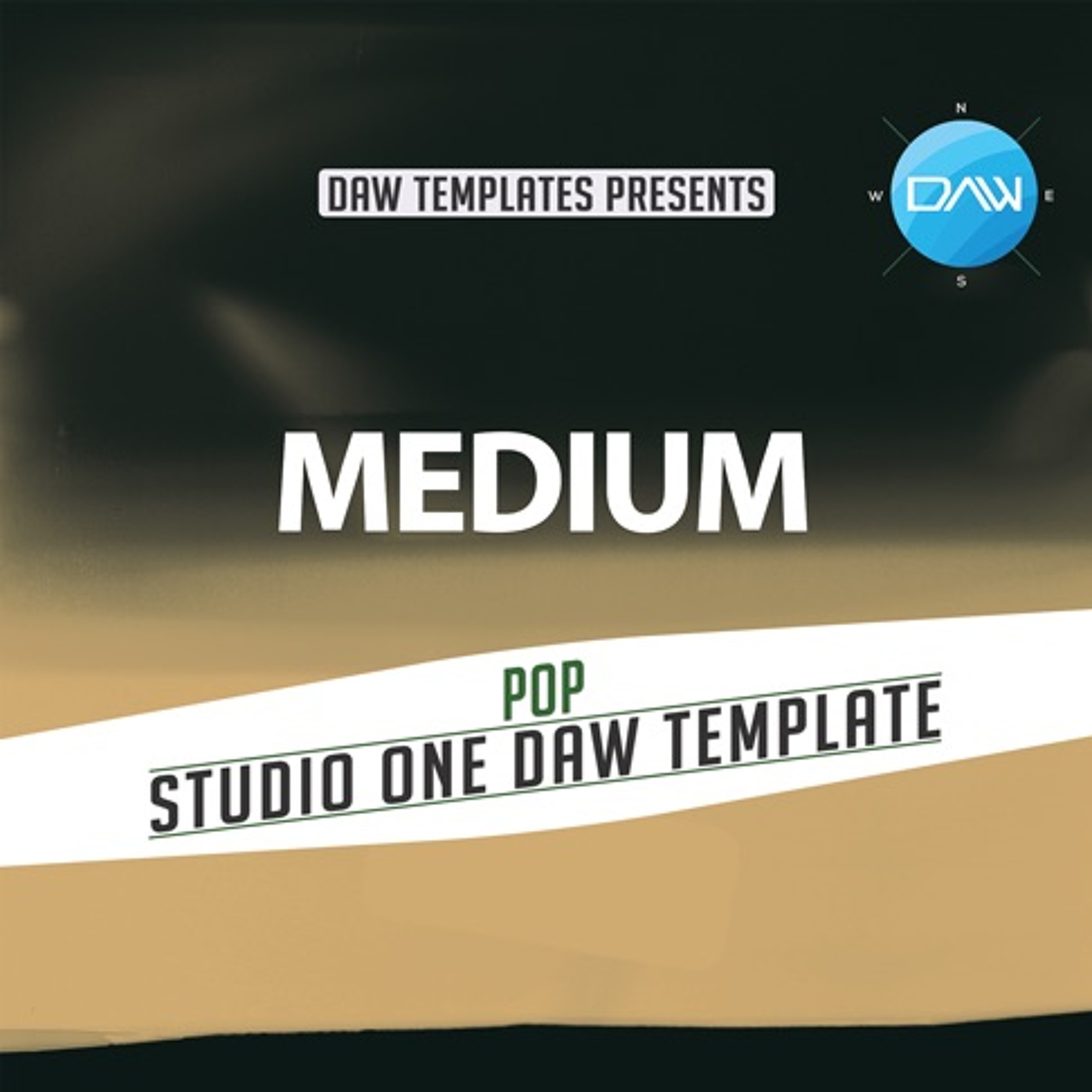 Medium Studio One Pro Template episode artwork