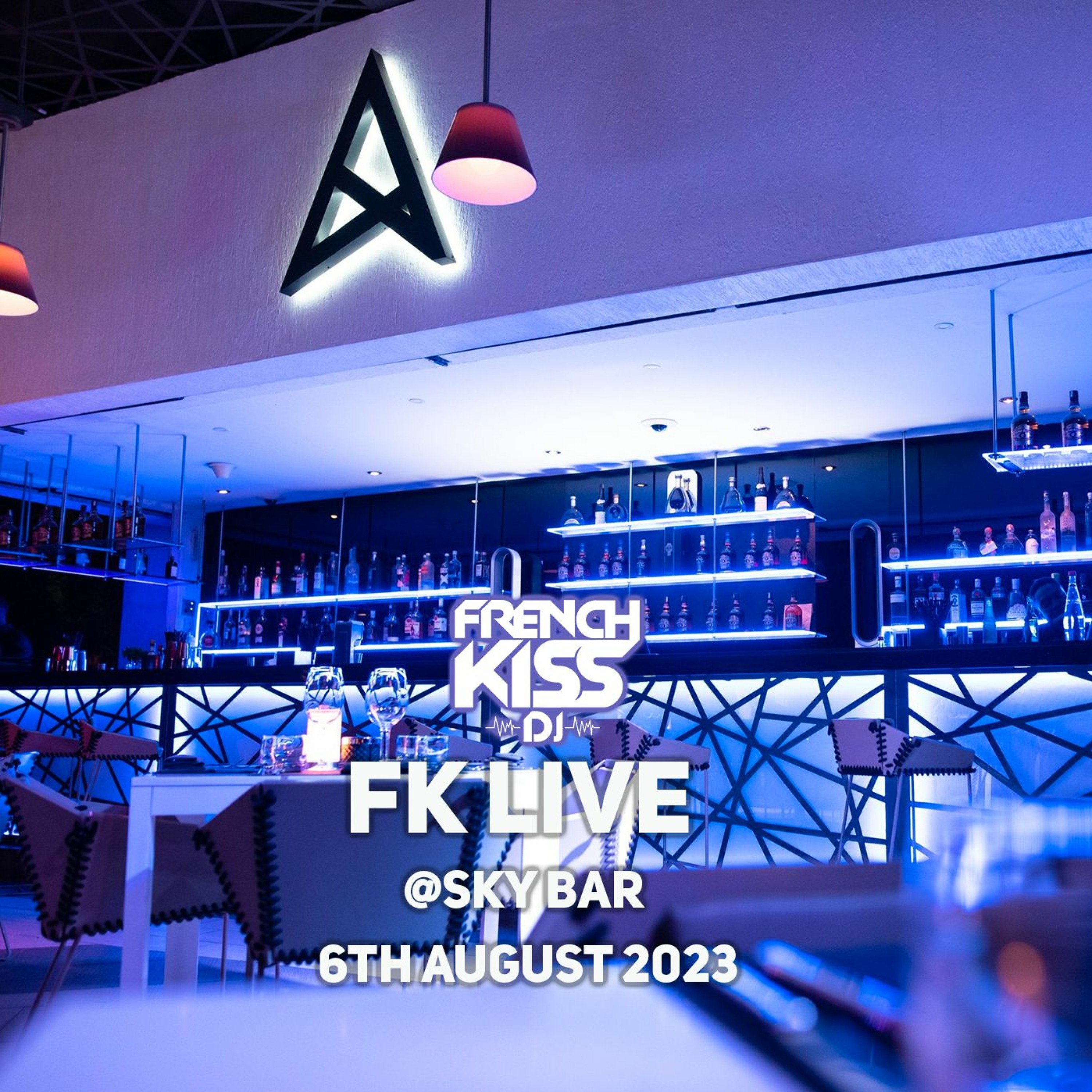 TECH HOUSE AFRO HOUSE Live Sky Bar 6th August 2023